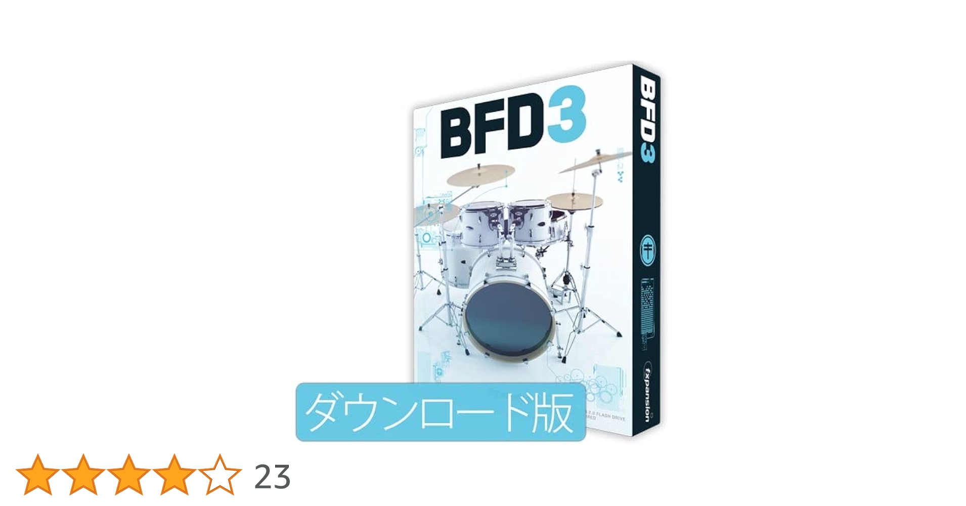 今だけ値下げ！【新品未開封】BFD3 fxpansion ドラム音源 Amazon.co.jp: FXpansion BFD3 ドラム音源 (FXパンション) 国内